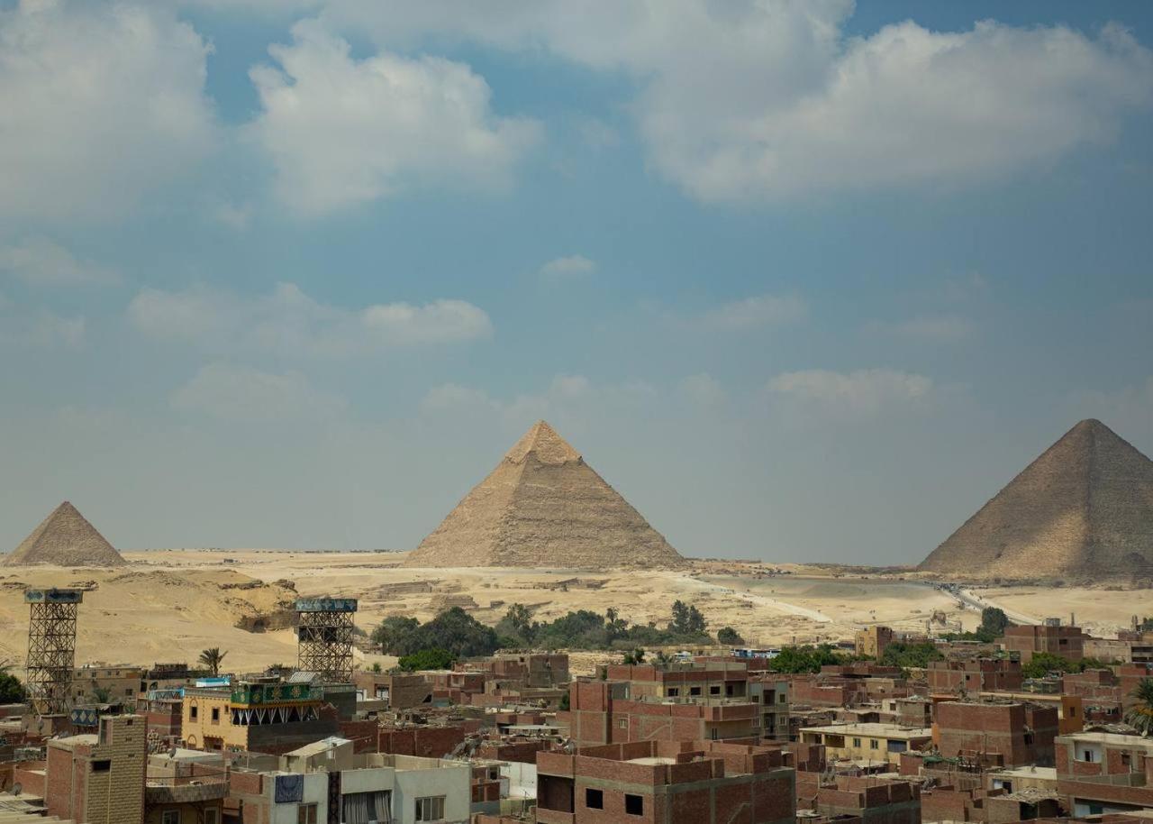 Radiant Pyramids *